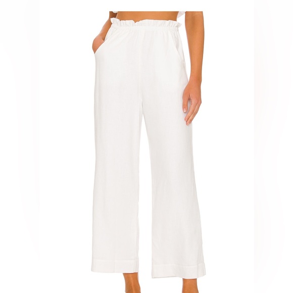 REVOLVE Pants - Show me your mumu linen Peggy pants from revolve
